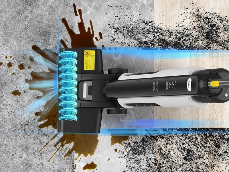    Redkey W12 SE: пылесось и мой пол, экономя время и деньги