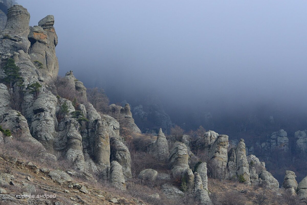 Гора Демерджи в Крыму