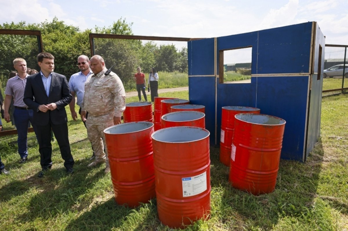    Михаил Котюков поручил создать центр патриотического воспитания на юге Красноярского края.