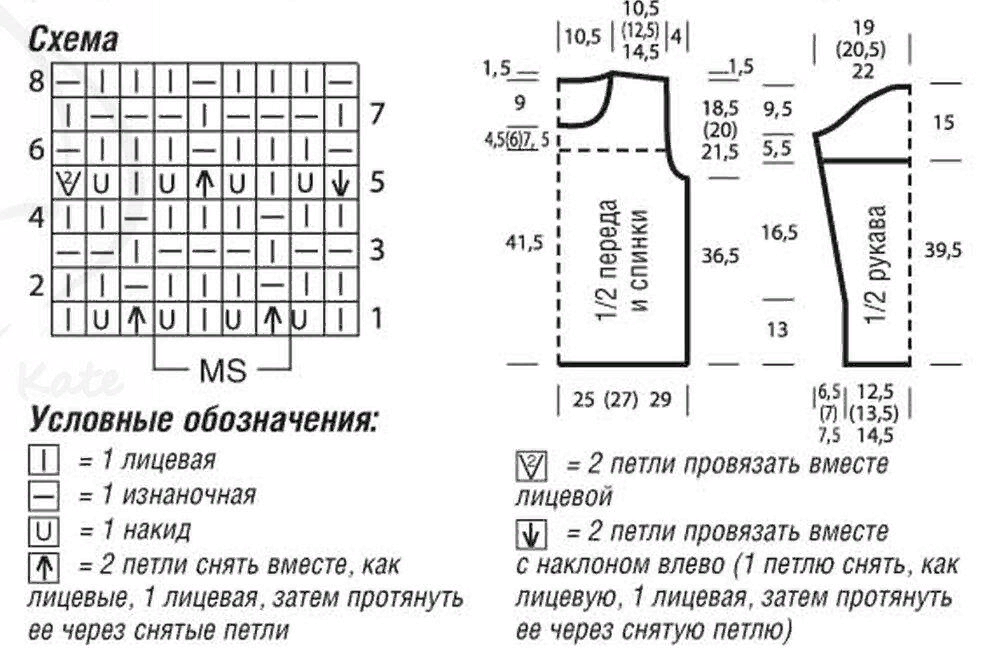 Схема вязания кофточек спицами. Схема вязки свитера 48 размер спицами. Свитер женский вязаный спицами с описанием и схемой 42 размер. Схема вязания кофты спицами для женщин 54 размера. Вяжем пуловер женский спицами с описанием и схемами 50 размера.