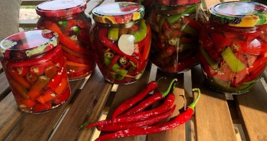 Как мариновать острый перец, или некоторые любят «погорячее»!