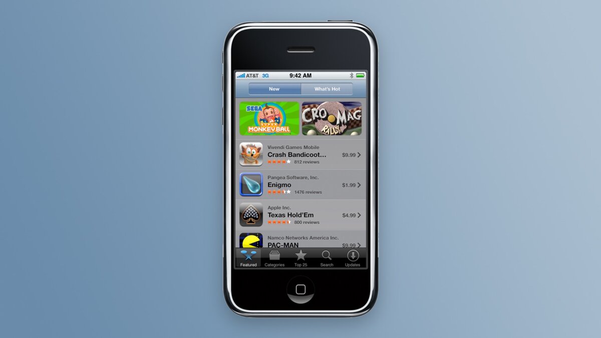 App Store — 15 лет. Пять интересных фактов о магазине | 4pda.to | Дзен