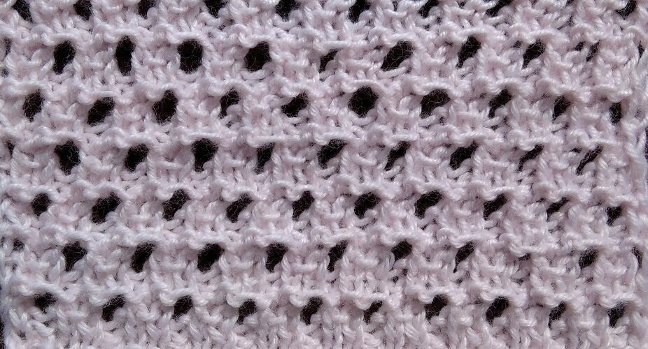 Изнаночная сторона узора