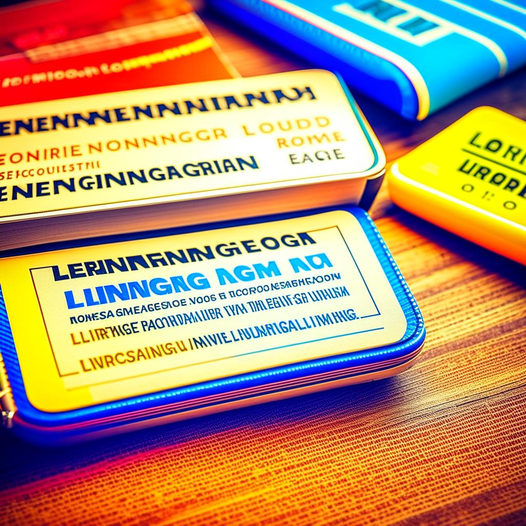 Изучение новых языков