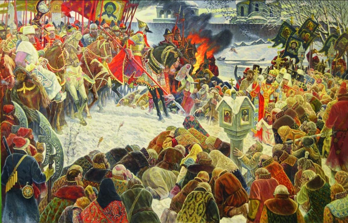 Новгородский погром 1570-го года