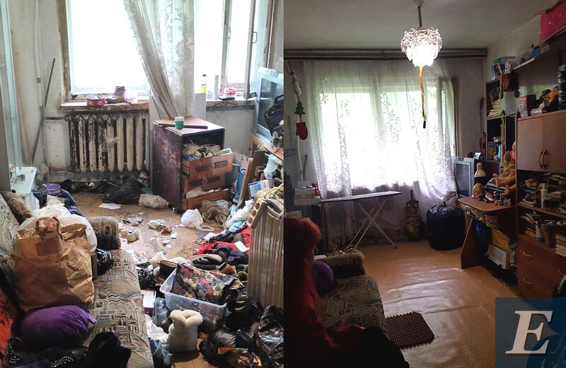 🟥 Как выглядит самая грязная и запущенная квартира, которую убирали ...