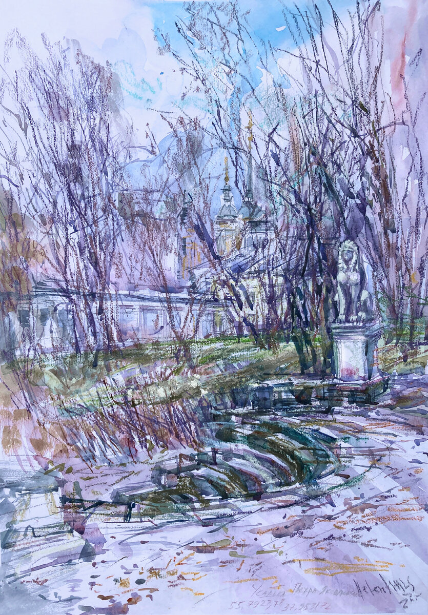 Михайловская Елена Усадьба Пехра-Яковлевское. 