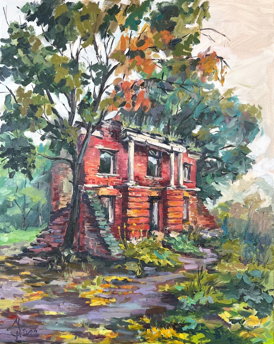 Украинцева Ольга, Флигель Усадьбы Ляхово