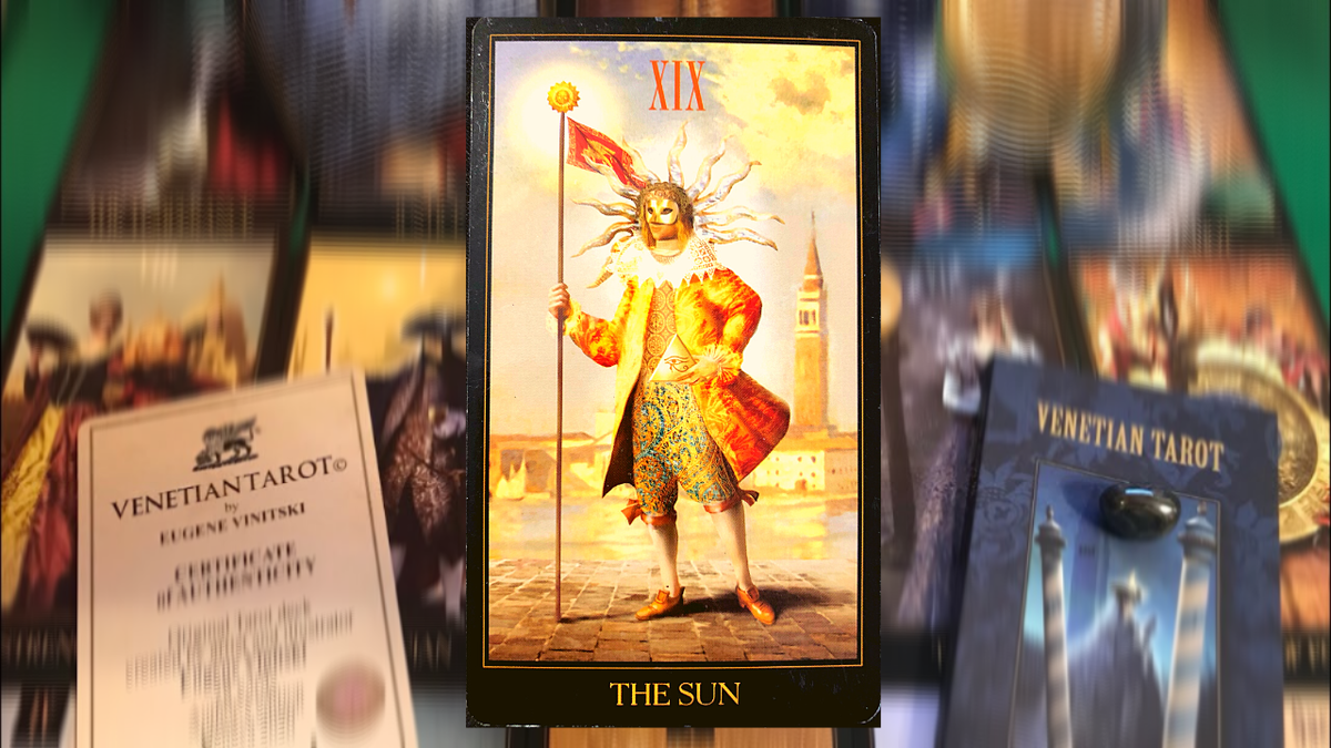 Колода «Venetian Tarot» Eugene Vinitski