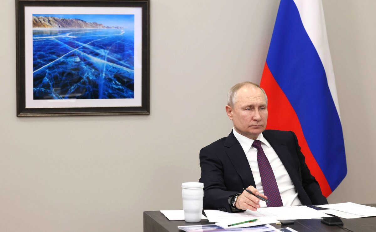 ФОТО: KREMLIN POOL/GLOBAL LOOK PRESS