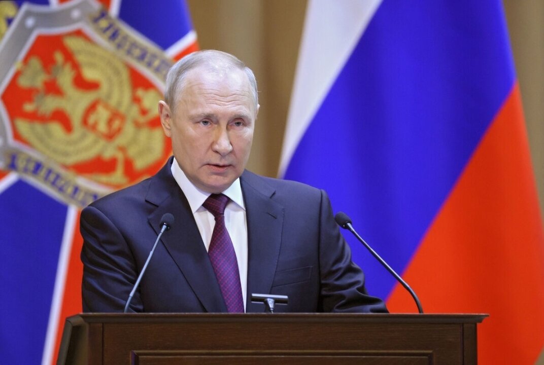    Путин постановил учредить медаль «За храбрость»