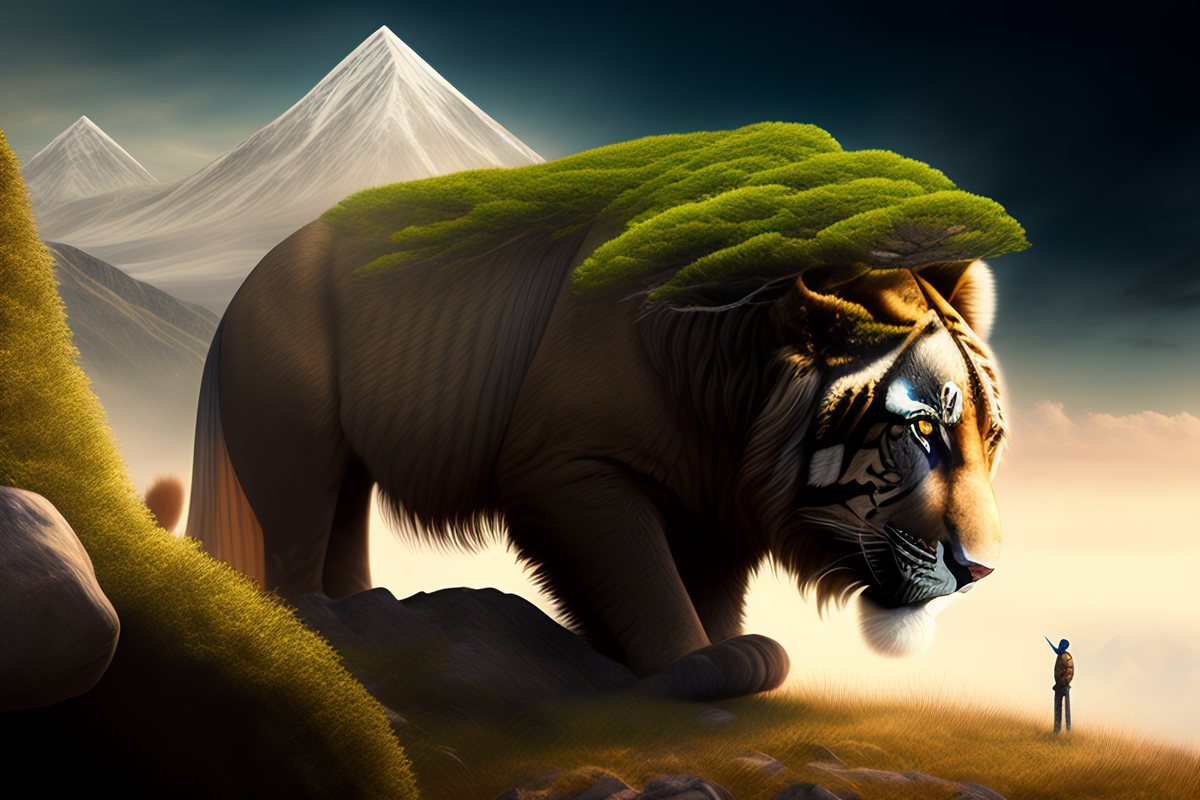 Картина создана нейросетью Lexica.