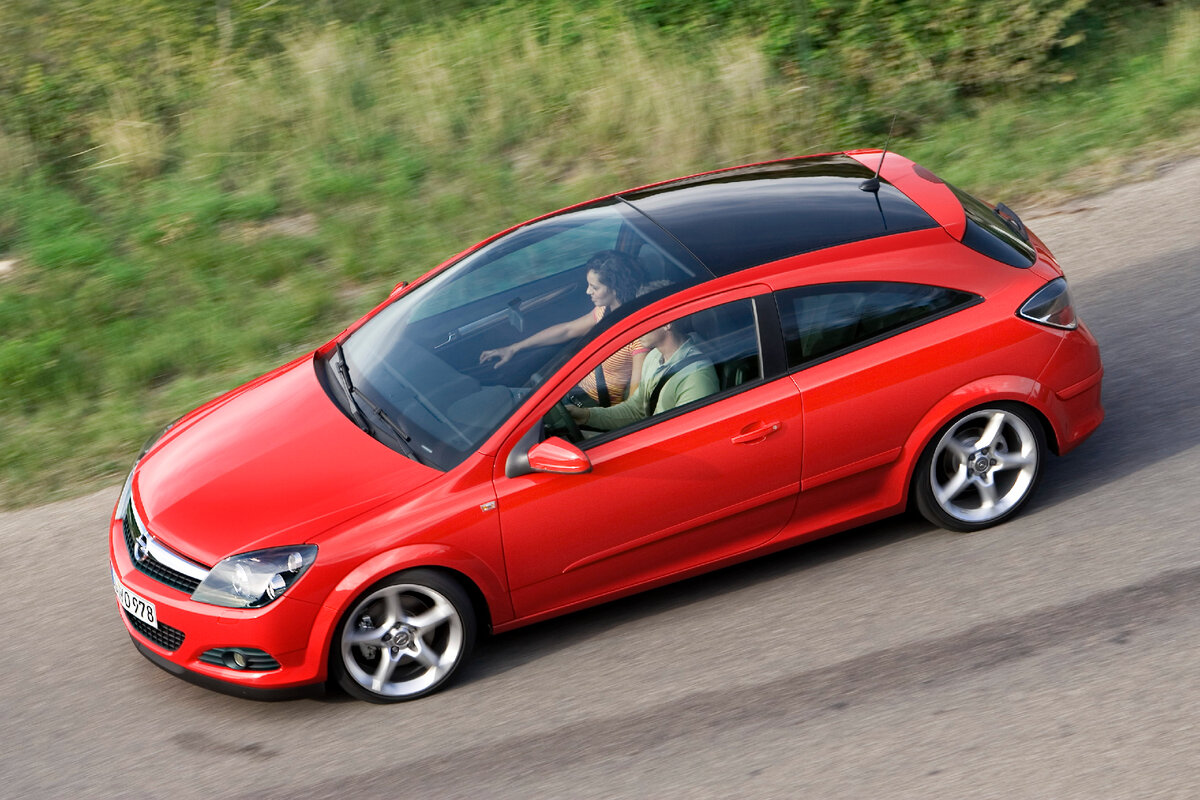 opel astra gtc h