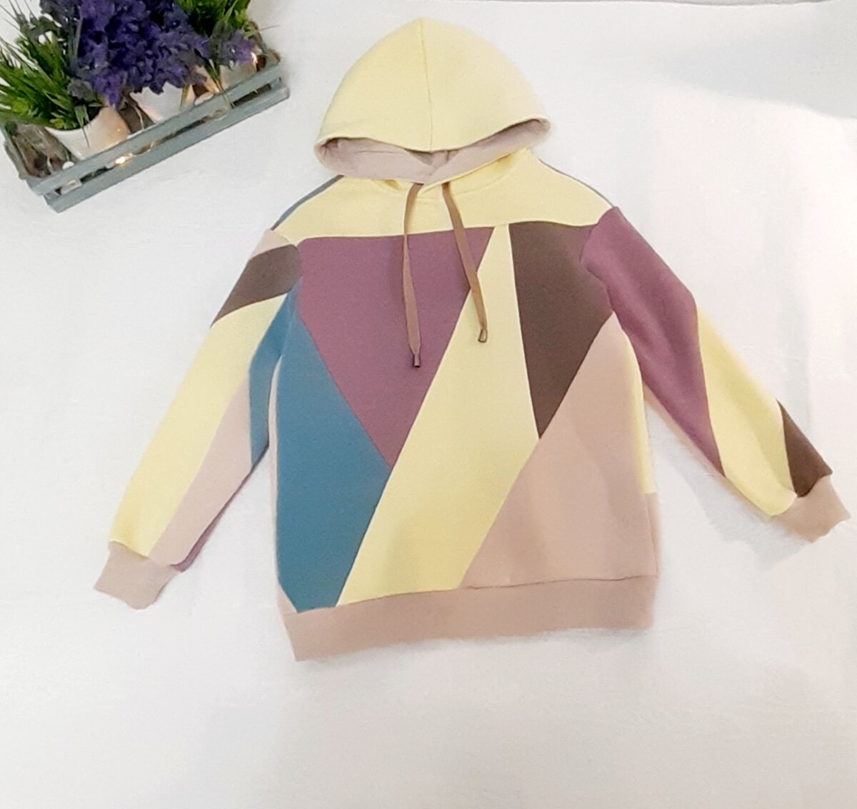 Худи от Закатова рост 134. шила на заказ.