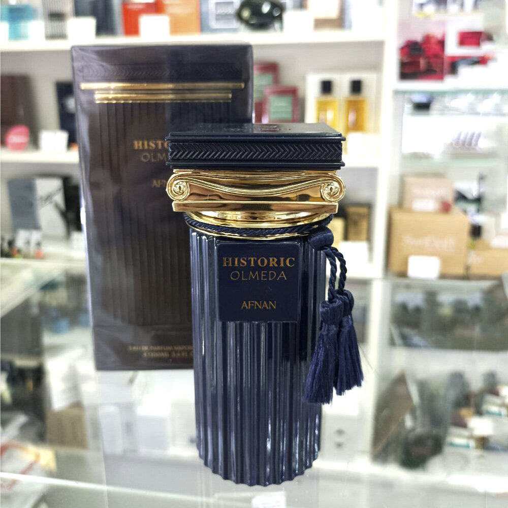 Historic Olmeda Afnan — парфюмерная вода для мужчин. Новинка у Afnan.