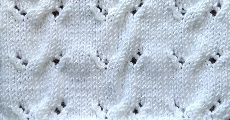 Лицевая сторона узора