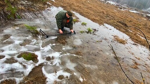 Показываю, на что способен мой новый металлоискатель. Часть 1.