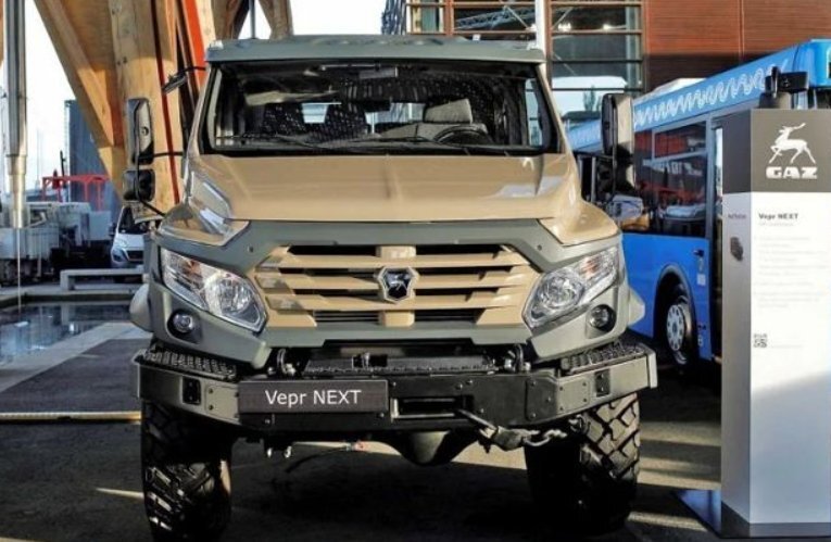 На замену ушедшей "Toyota Tundra" пришел огромный пикап от "ГАЗ" с ...