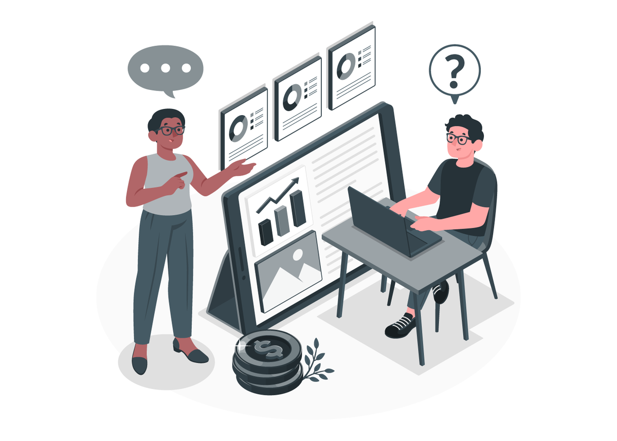 Business illustrations by Storyset