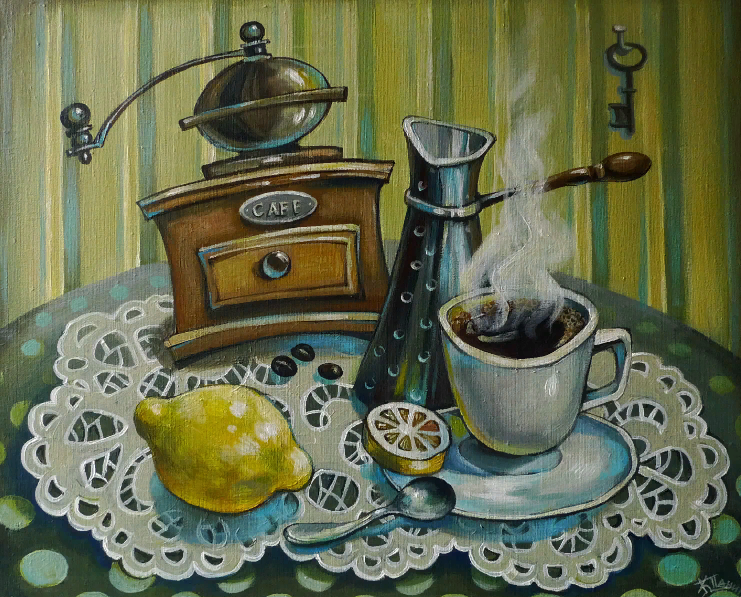 художник Кира Панина
