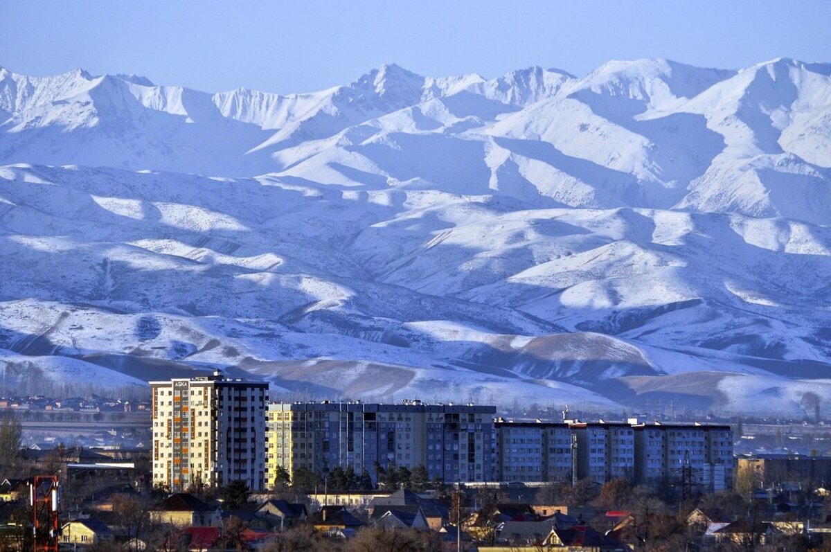 Бишкек, фото pixabay.com