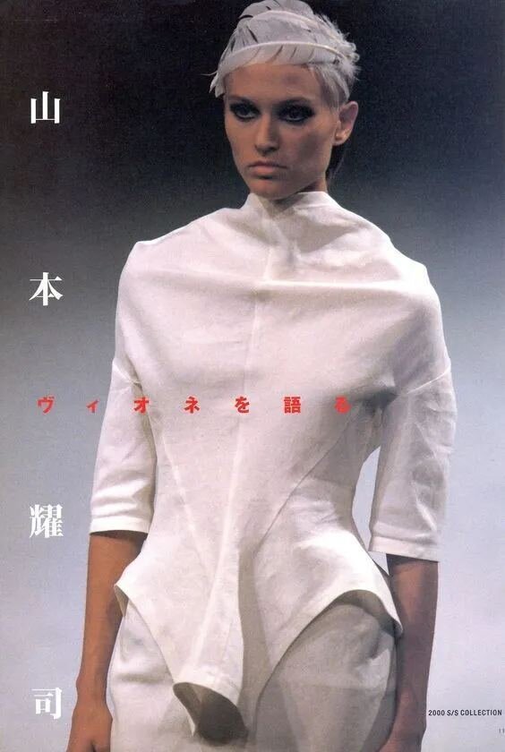 YOHJI YAMAMOTO, ВЕСНА-ЛЕТО 2000 