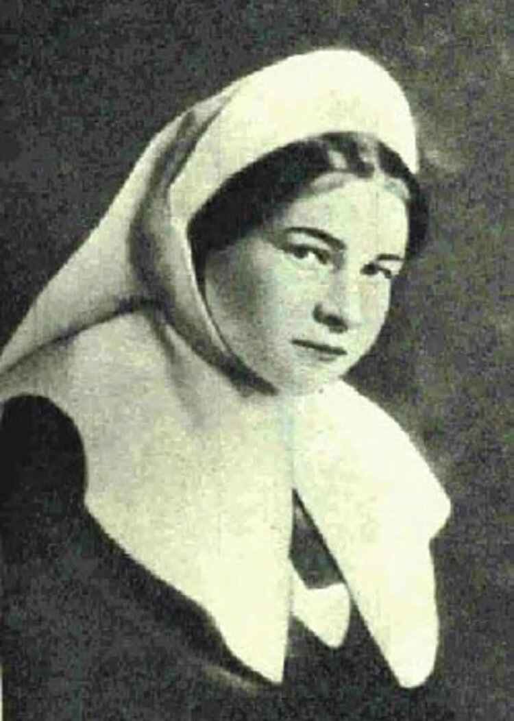 Любовь Дмитриевна. Медсестра, Первая мировая война