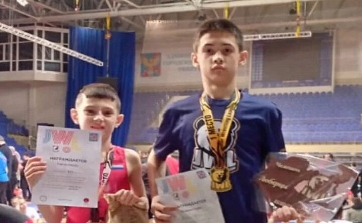 Вадим Вечеренко и Никита Кафтин. Фото vk.com/ufksport