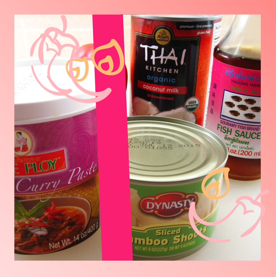 Ингредиенты для карри