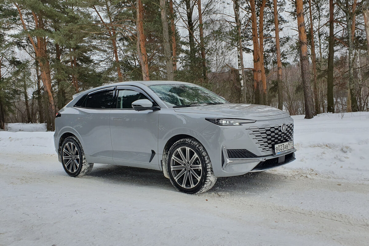 Может ли китайский кроссовер соперничать с Lexus и Infiniti? Тест -драйв  Changan Uni-K | CarExpert.ru | Дзен