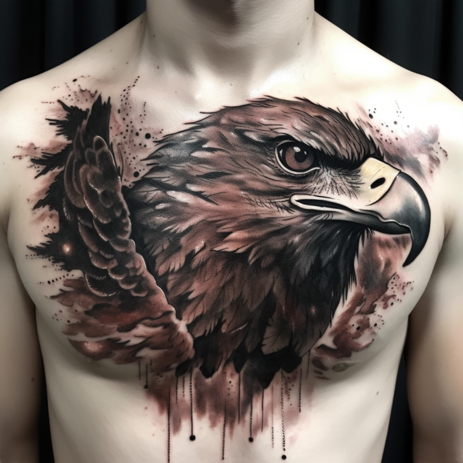 🦅[Значение] Тату Орел🦅 для Мужчин и Девушек | TattooAssist