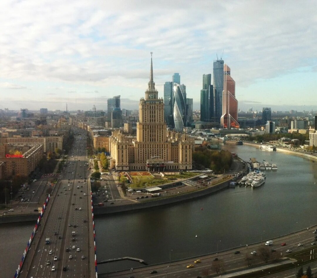 Москва смотреть все