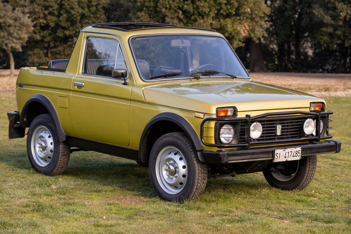 Niva 2121 внедорожники