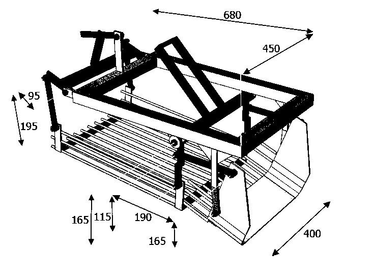 Как сделать картофелекопалку для мотоблока своими руками, чертежи