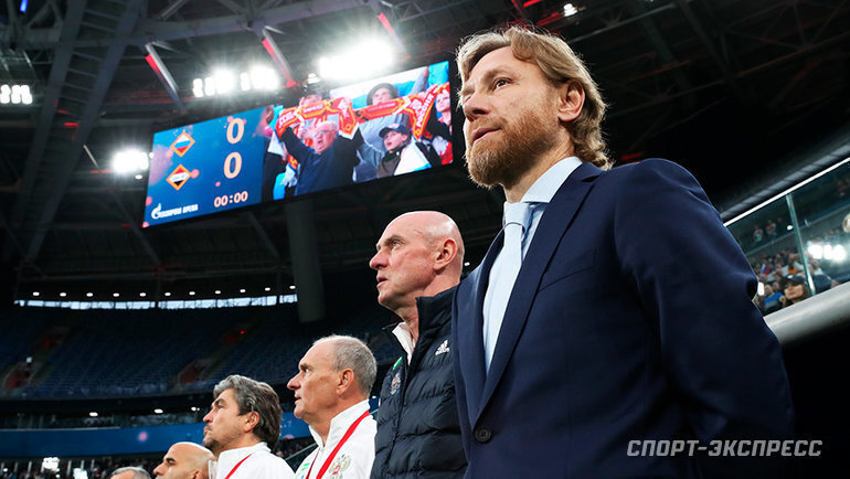    Валерий Карпин.Александр Федоров