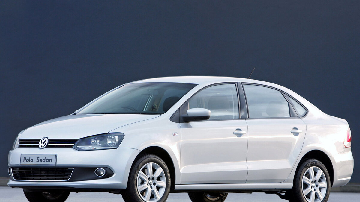 Volkswagen Polo Sedan
