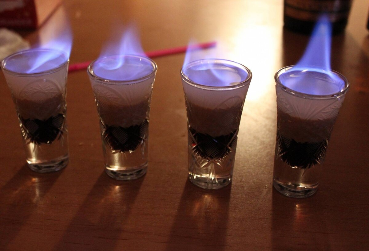 Коктейль Б-52 