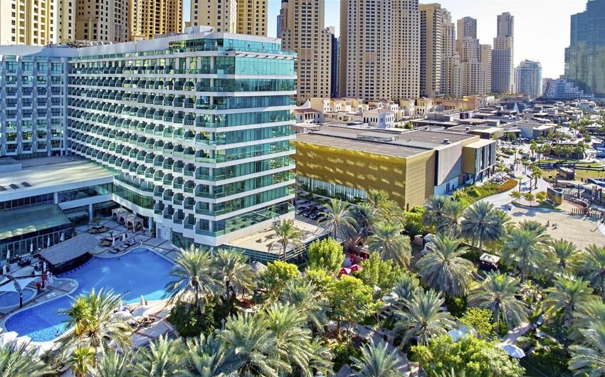 
Hilton Dubai Jumeirah Resort 5*