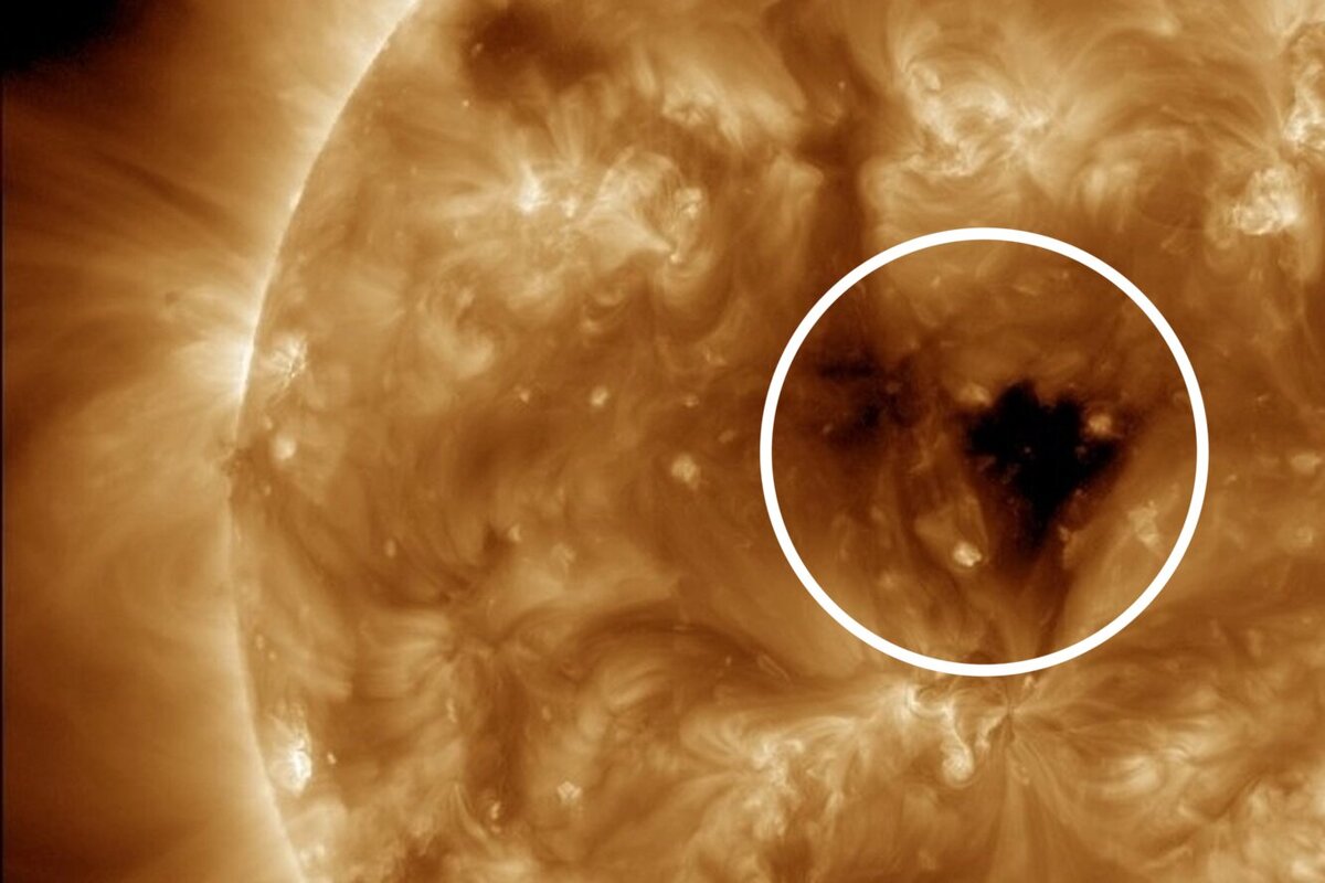 Корональная дыра на солнце 2023 последствия