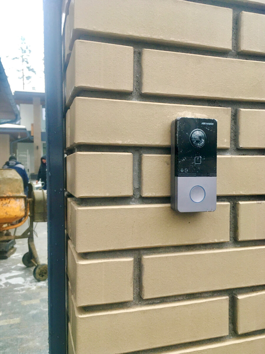 Видеодомофон в Репино Парк