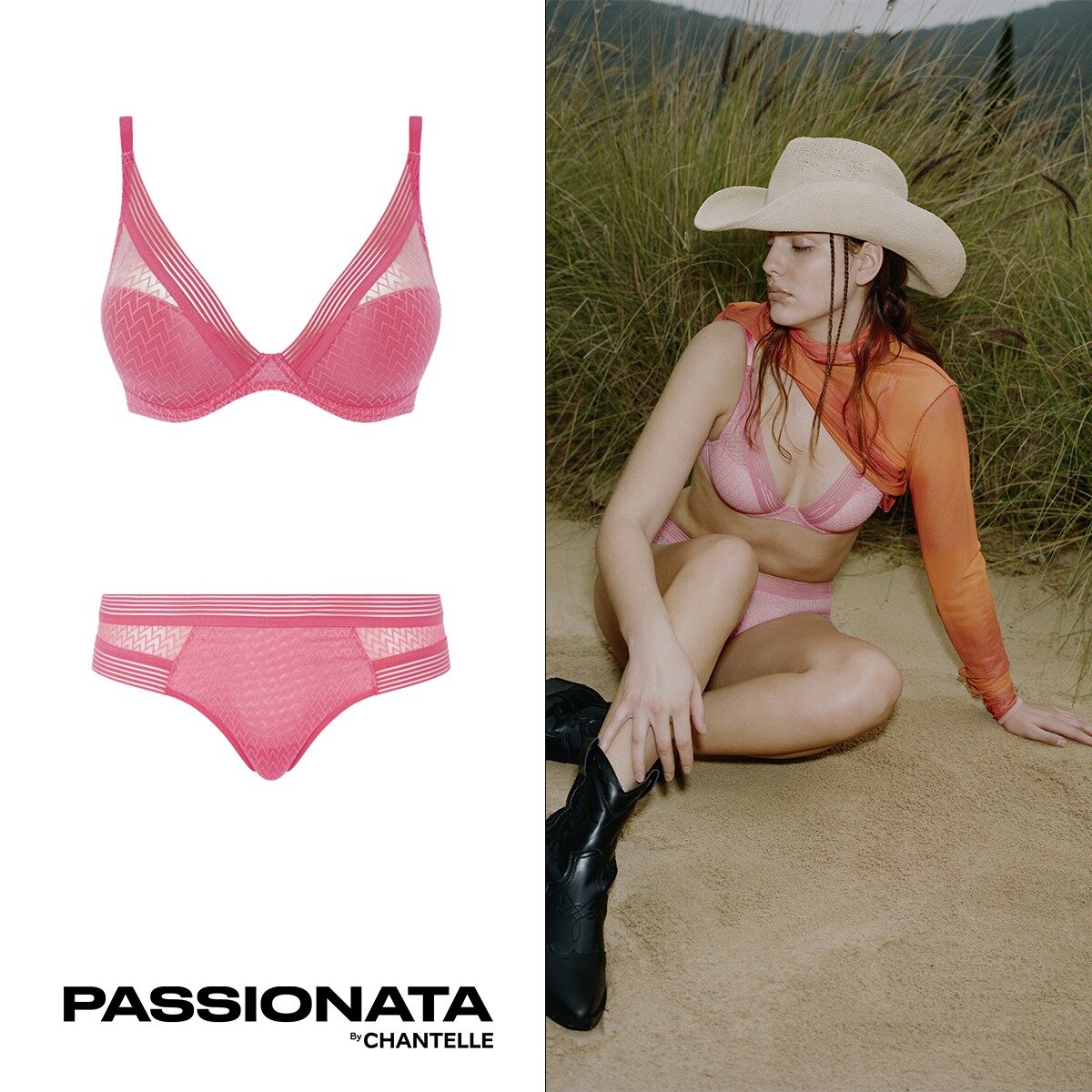 Passionata, линия Manhattan