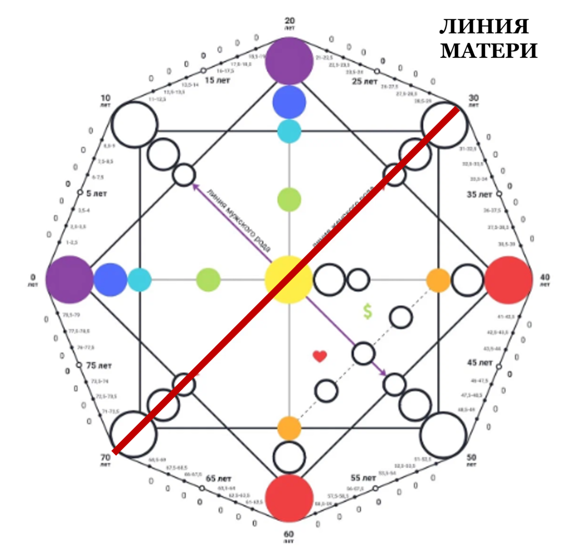Матрица судьбы талант 8. Зоны в матрице. 5 19 14 В матрице судьбы. Линия матери в матрице судьбы. Матрица судьбы линия отца и матери.