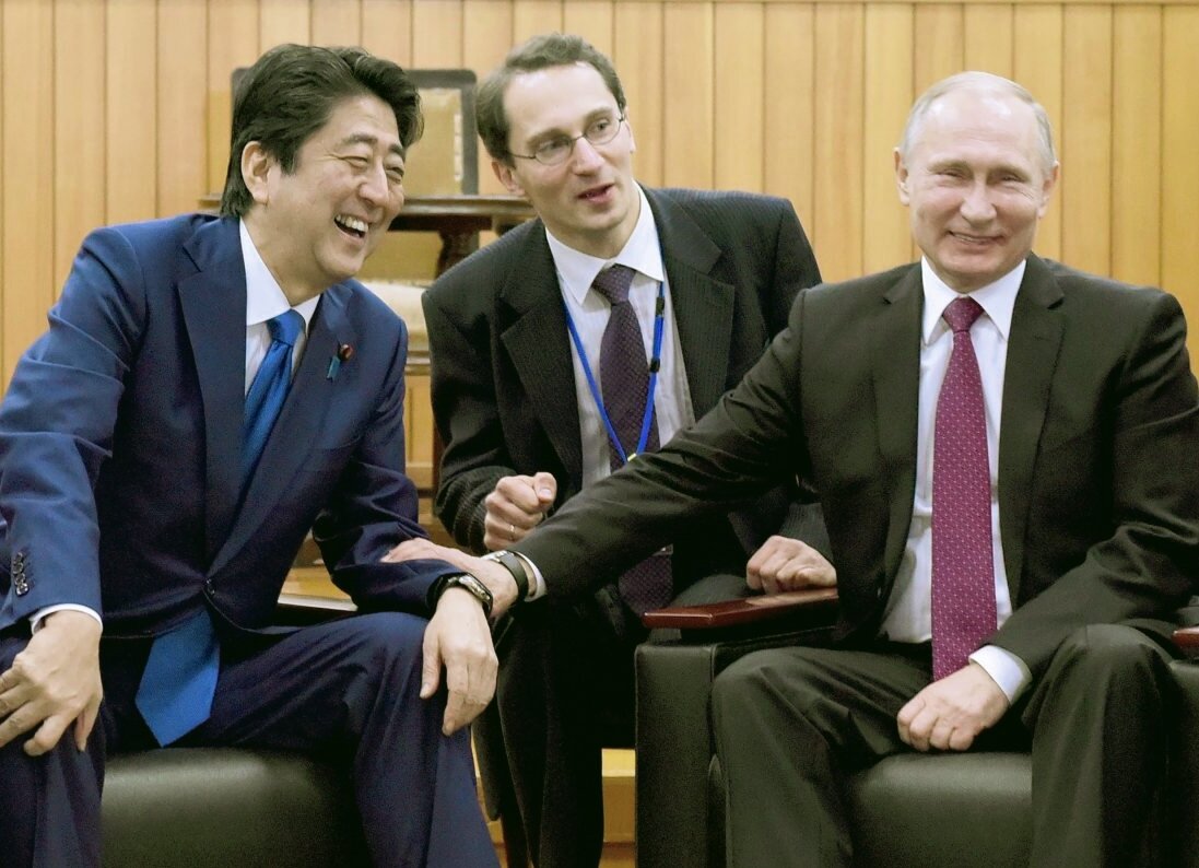 Япония или россия