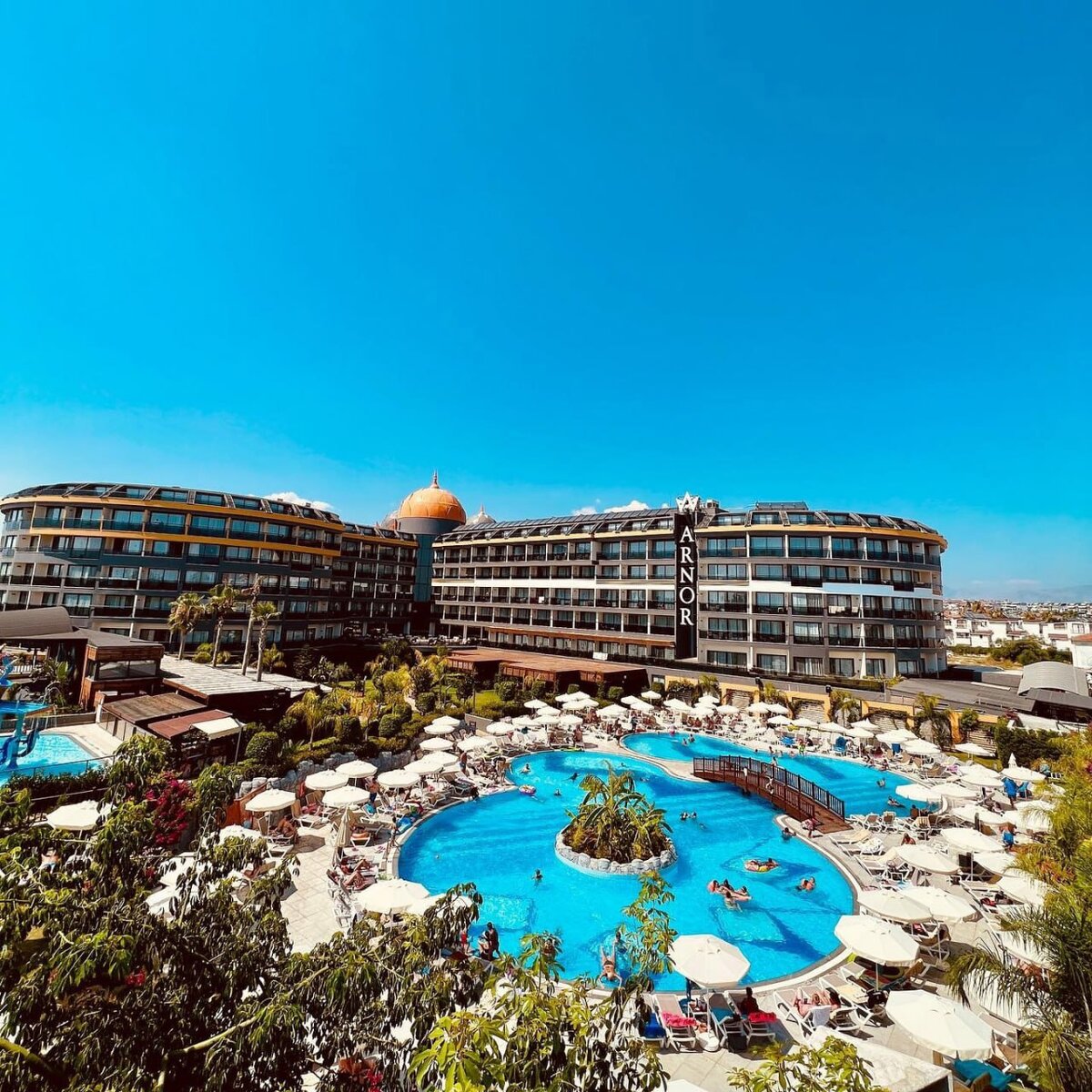 Arnor deluxe resort and spa. Фото взято из интернета