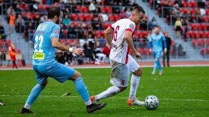    Фото: fcrubin-yalta.ru / официальный сайт ФК «Рубин» (Ялта) Константин Бухтатов