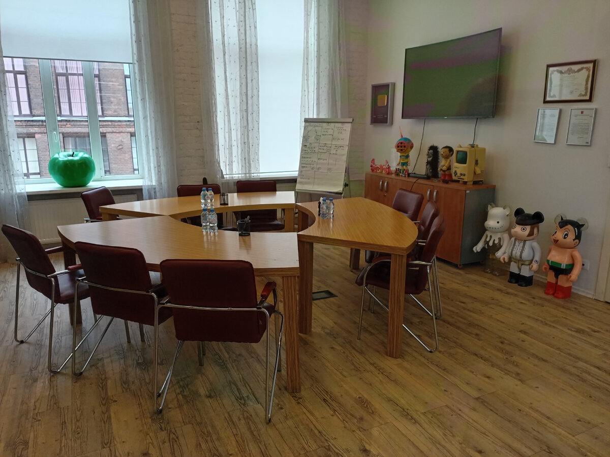 Музей Смешариков. Экскурсия на студию компьютерной анимации «Петербург ...