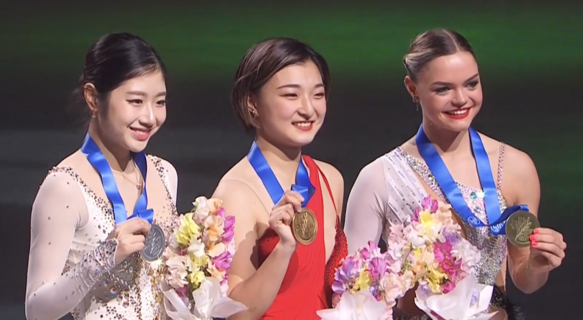 Чемпионат мира по фигурному катанию 2023 прошел без российских фигуристов. Источник фото: Okko.