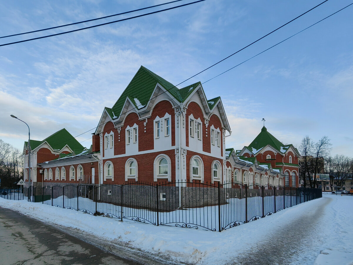 Обзор архитектуры г. Клин (Московская область). Что посмотреть туристу во  время однодневной поездки из Петербурга | Олег Еверзов | Дзен