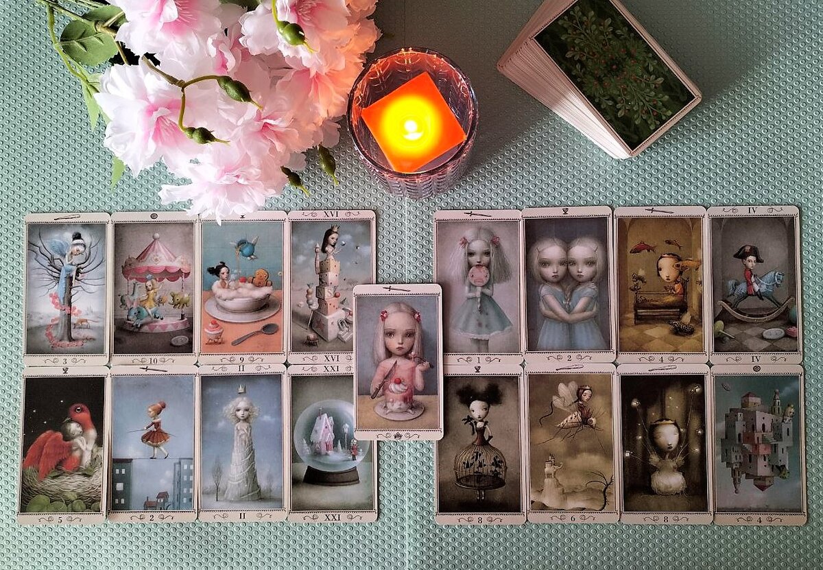 Весь расклад