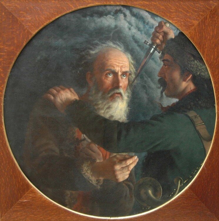 Подвиг Ивана Сусанина. Михаил Иванович Скотти, 1851